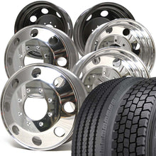 Load image into Gallery viewer, Hercules 19.5 Tire Combo (HRA/HDO) for Chevy / GMC 3500 DRW 8 x 6.5&quot; (1977-2010)