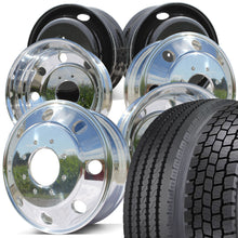 Load image into Gallery viewer, Hercules 19.5 Tire Combo (HRA/HDO) for Chevy / GMC 3500 DRW 8 x 6.5&quot; (1977-2010)