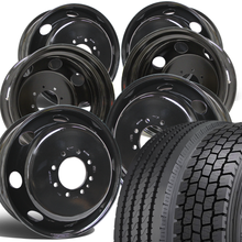 Load image into Gallery viewer, Hercules 19.5 Tire Combo (HRA/HDO) for Chevy / GMC 3500 DRW 8 x 6.5&quot; (1977-2010)