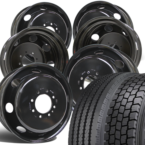 Hercules 19.5 Tire Combo (HRA/HDO) for Ford F350 DRW 8 x 170mm (1998-2004)