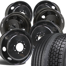 Load image into Gallery viewer, Hercules 19.5 Tire Combo (HRA/HDO) for Older Ford F350 8 x 6.5&quot; DRW Trucks (1984-1997)