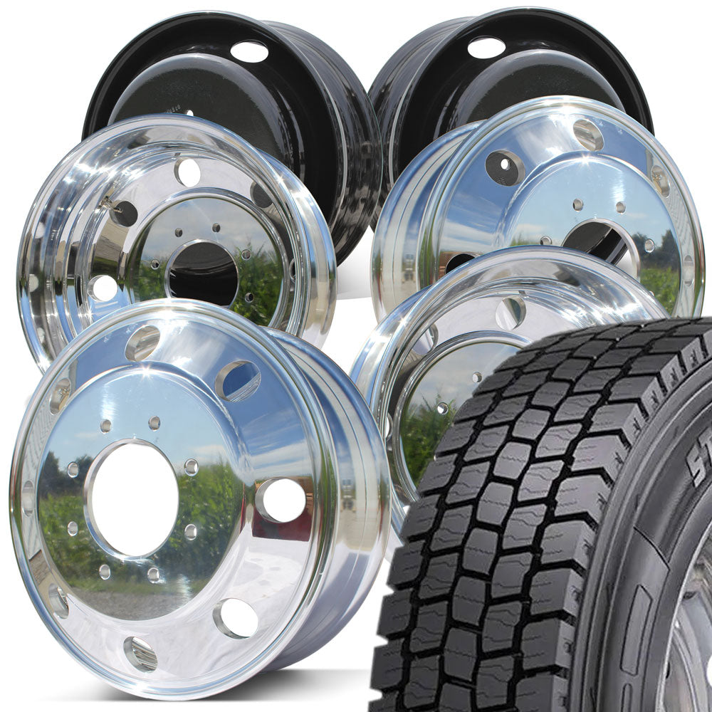 Hercules HDO Off-Road 19.5 for Dodge Ram 3500 DRW (2012-2018)