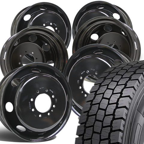 Hercules HDO Off-Road 19.5 for Ford F350 DRW 8 x 200mm (2005-Present)
