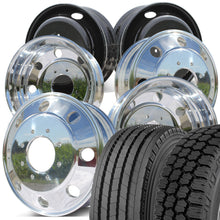 Load image into Gallery viewer, Toyo 19.5 Tire Combo (M143/M655) for Ford F350 DRW 8 x 170mm (1998-2004)