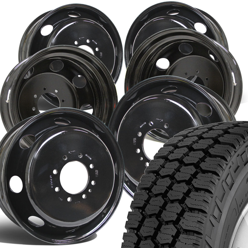 RAM 3500 Dually 19.5 Wheel (8x6.5) & Toyo M655 Off-Road Tire Combo