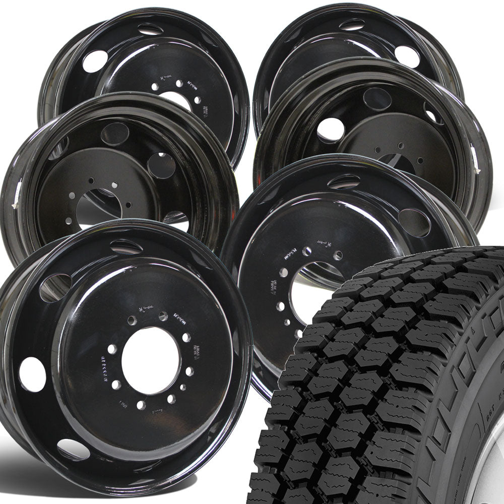Toyo M655 Off-Road 19.5 for Older Ford F350 8 x 6.5" DRW Trucks (1984-1997)