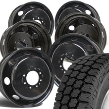 Load image into Gallery viewer, Toyo M655 Off-Road 19.5 for Older Ford F350 8 x 6.5&quot; DRW Trucks (1984-1997)