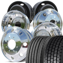 Load image into Gallery viewer, Toyo 19.5 Tire Combo (M143/M920) for Chevy / GMC 3500 DRW 8 x 6.5&quot; (1977-2010)