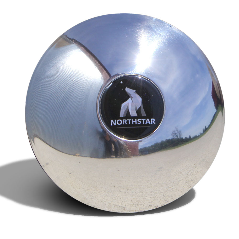Northstar Stainless 5 or 6 Spline Front Cap (8 5/8" Diameter)
