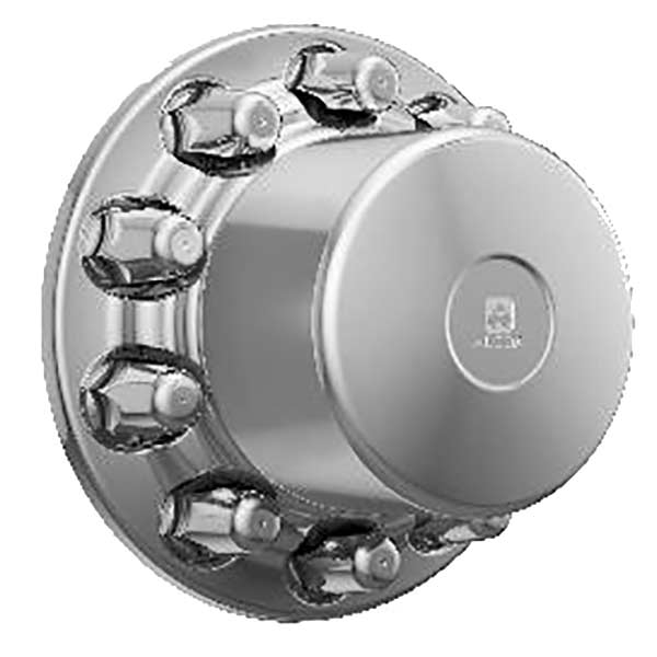 Alcoa Fuel Saving Aeodynamic Font Stee Chome Hub Cove