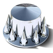 Load image into Gallery viewer, Rear Pointed Cap 10x285mm Hub Pilot w/ Spike Nut Covers