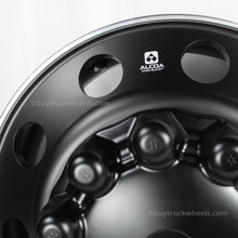 Load image into Gallery viewer, 22.5 Alcoa Dura-Black™ Aluminum 10x285mm Tandem Axle Kit