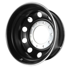 Load image into Gallery viewer, 22.5 Alcoa Dura-Black™ Aluminum 10x285mm Tandem Axle Kit