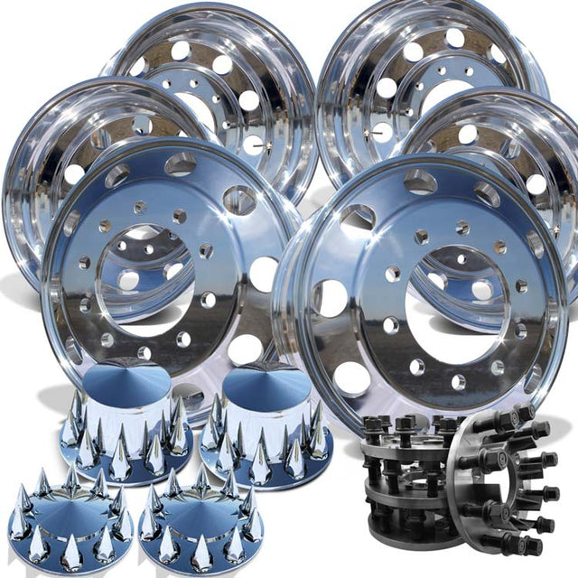 Dodge Ram 3500 Dual 8 on 6.5