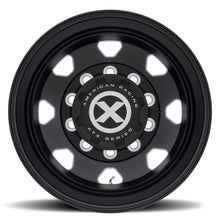 Load image into Gallery viewer, Black Aluminum 24.5 Semi Outer Dual Truck Wheel
