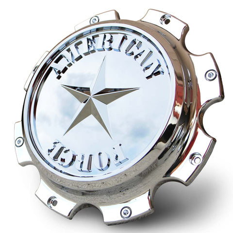 19.5 American Force Direct Bolt Dodge Ram 3500 Polished Front