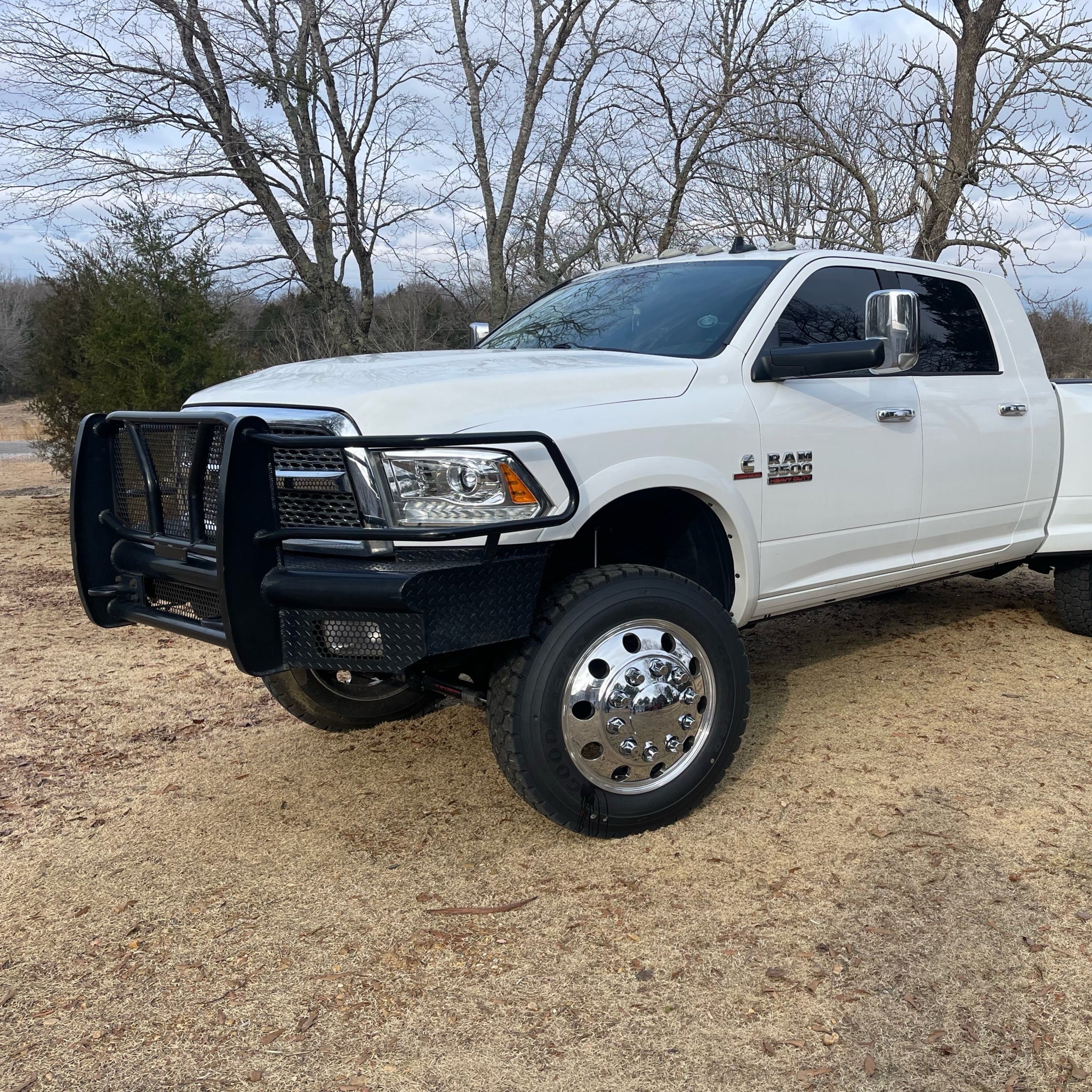 Ram Dually Rear Image Dodge Ram 3500 Dually