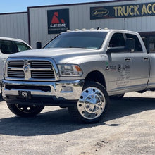 Load image into Gallery viewer, 24&quot; Mirror Polished Both Sides 1994-2018 Dodge Ram 3500 DRW 10x285.75 6 Wheels With Chrome Caps And Adapter Kit