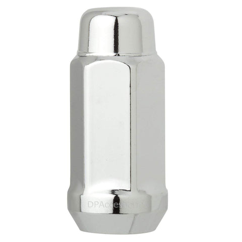 Chrome 60 Degree Cone Nut (M14x2.0)