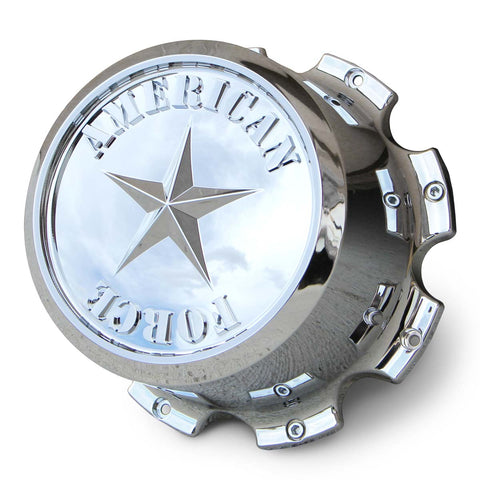 19.5 American Force Direct Bolt Dodge Ram 3500 Polished Rear