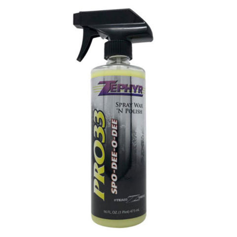 Pro-33 SPO-DEE-O-DEE Spray Wax ‘n Polish 16 oz