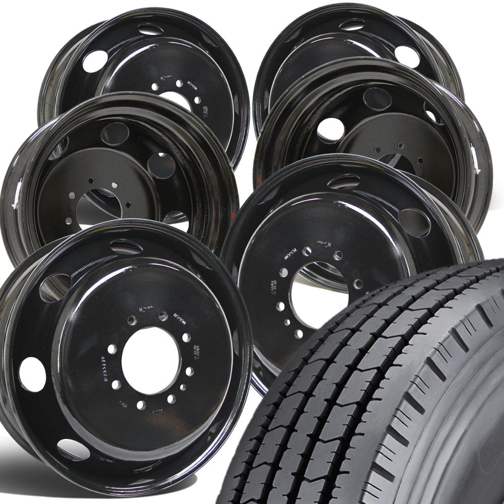 Ford F350 DRW 19.5 Wheel (8x6.5